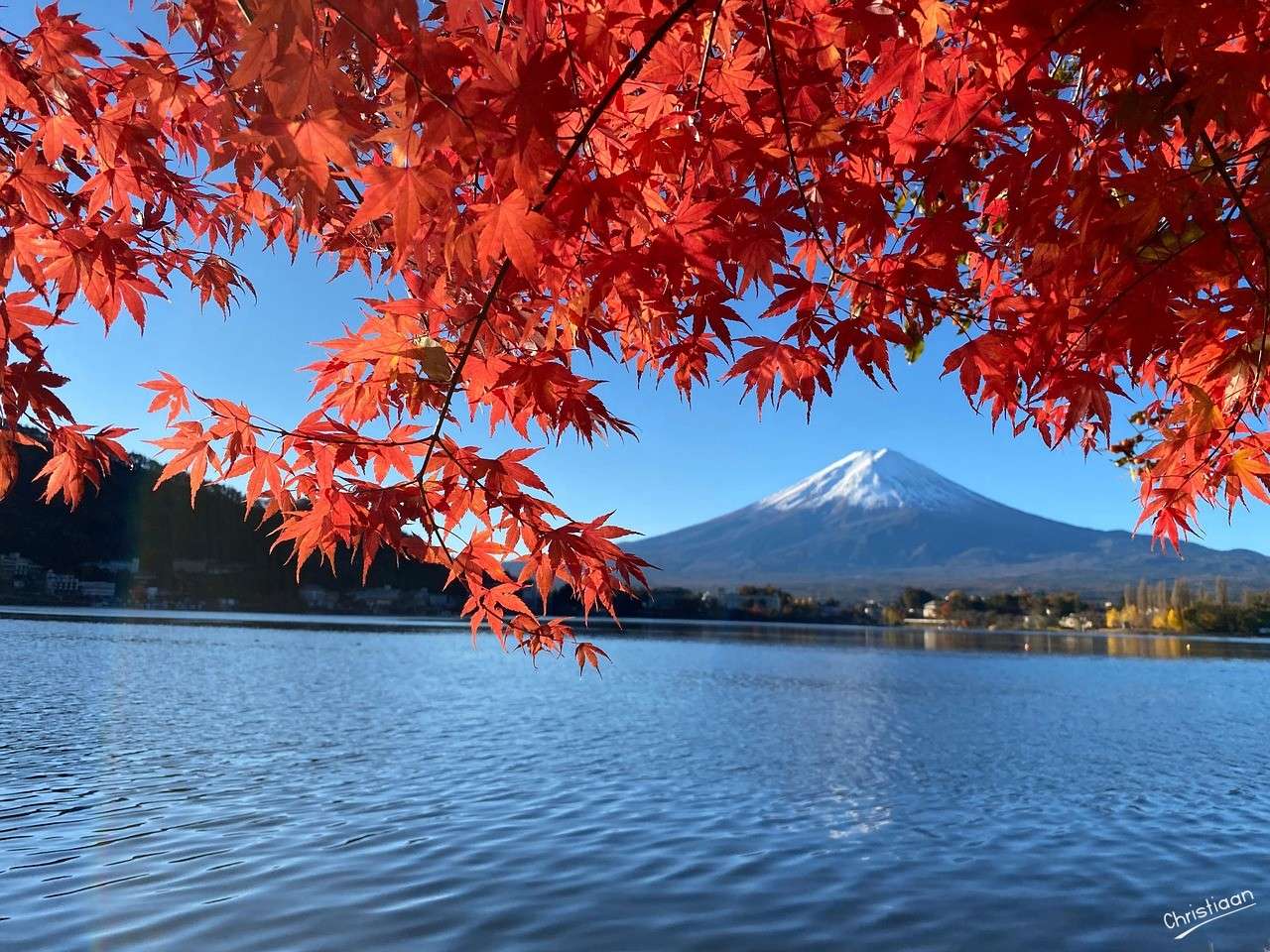 Mount Fuji. Online-Puzzle