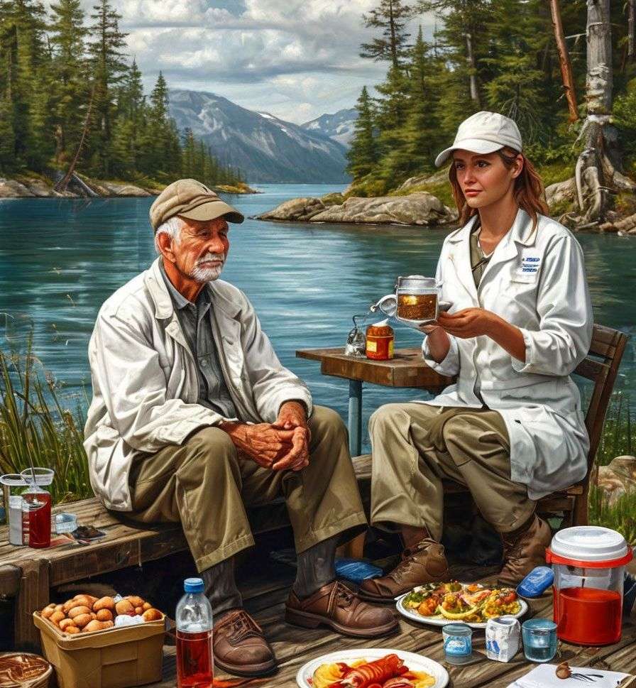 Picnic online puzzle