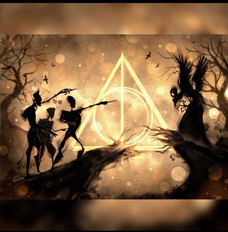 Deathly Hallows jigsaw puzzle online
