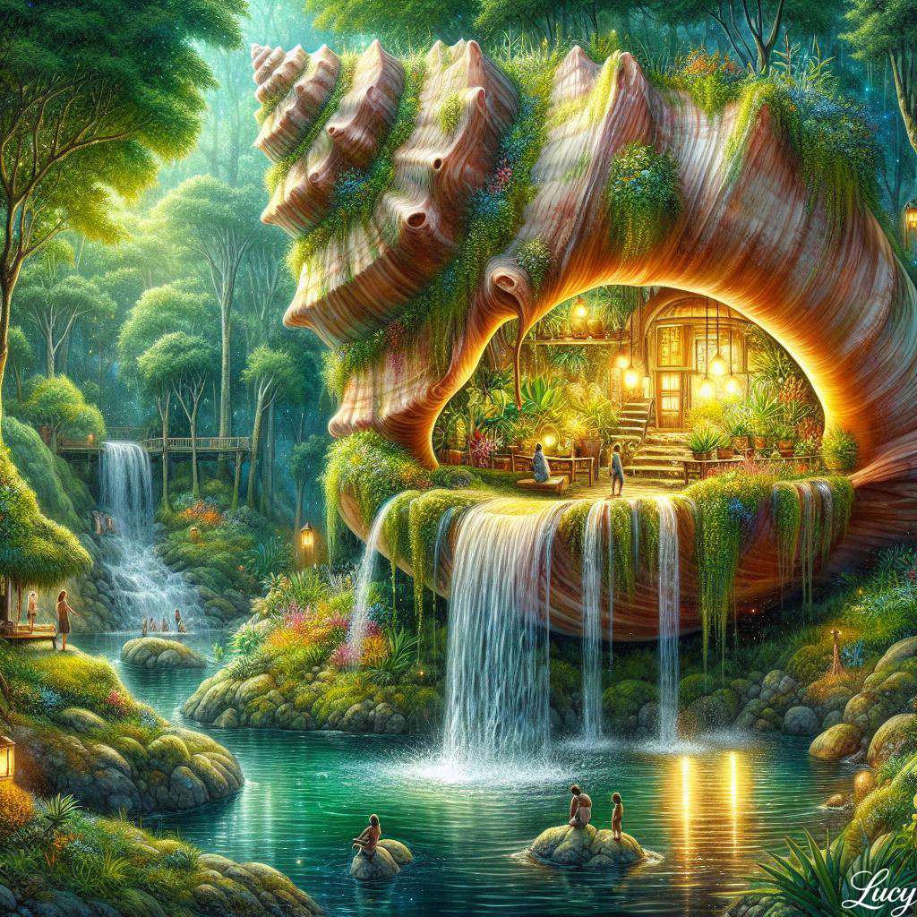 Gigantyczna skorupka puzzle online