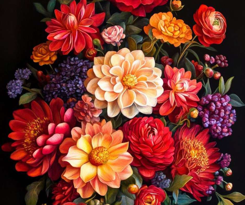 Bright Bold and Beautiful jigsaw puzzle online