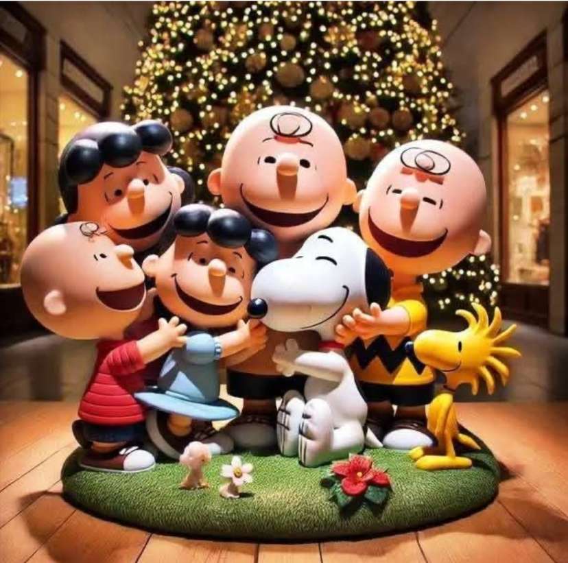 誰もがスヌーピーが大好きです ジグソーパズルオンライン