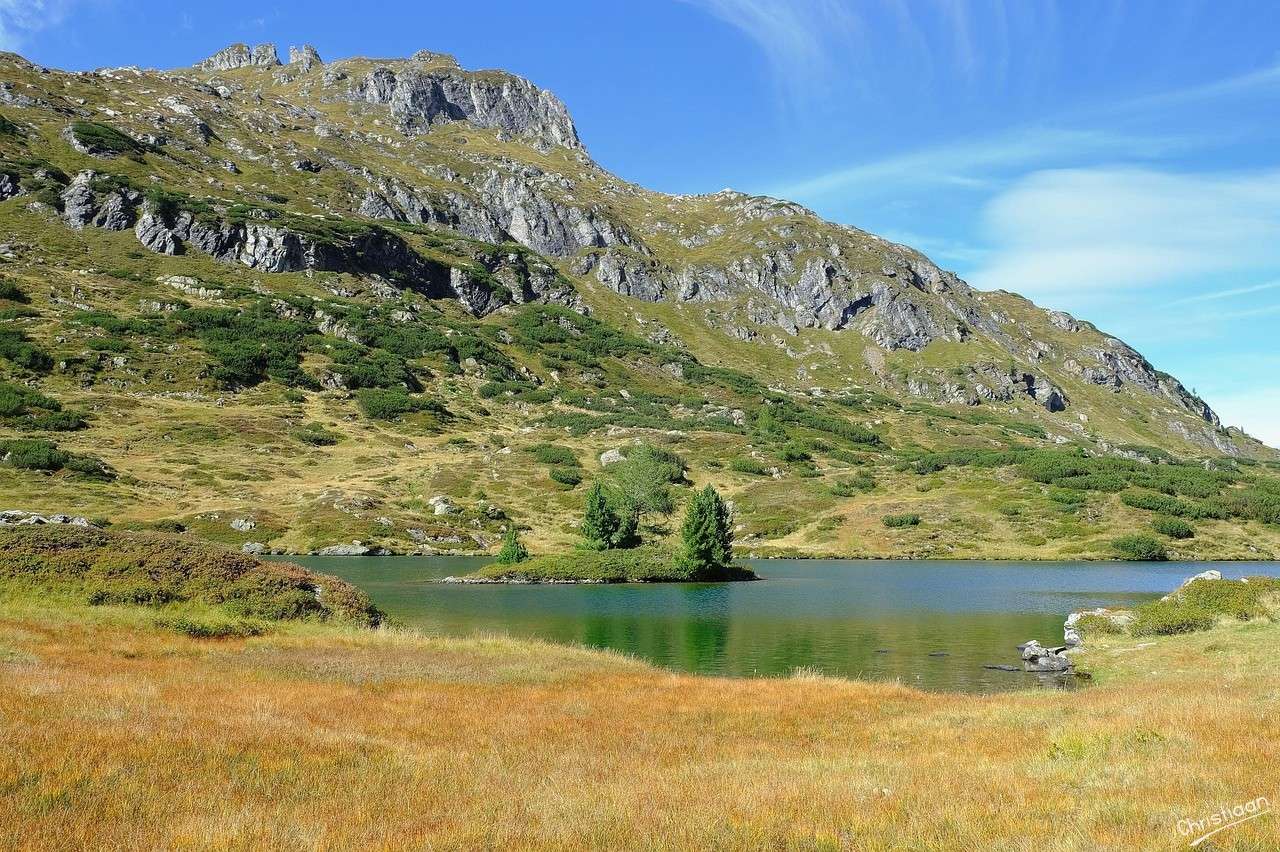 Bergen, więcej, wyspa. puzzle online