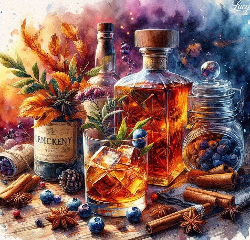 Whisky w słoiku puzzle online