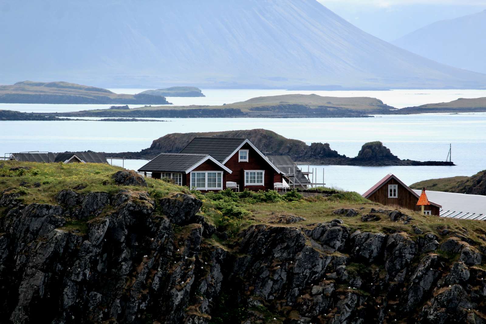 Stykkishólmur IJsland legpuzzel online