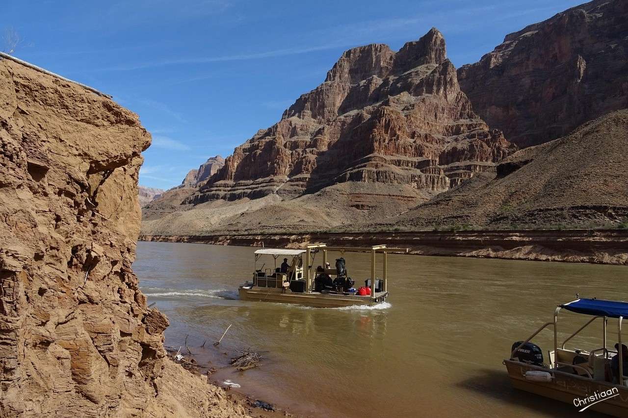 Grand Canyon, River, Kolorado. puzzle online