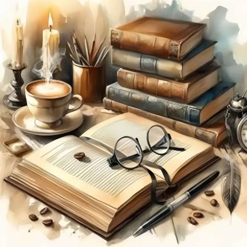 小さなコーヒーブレイク ジグソーパズルオンライン