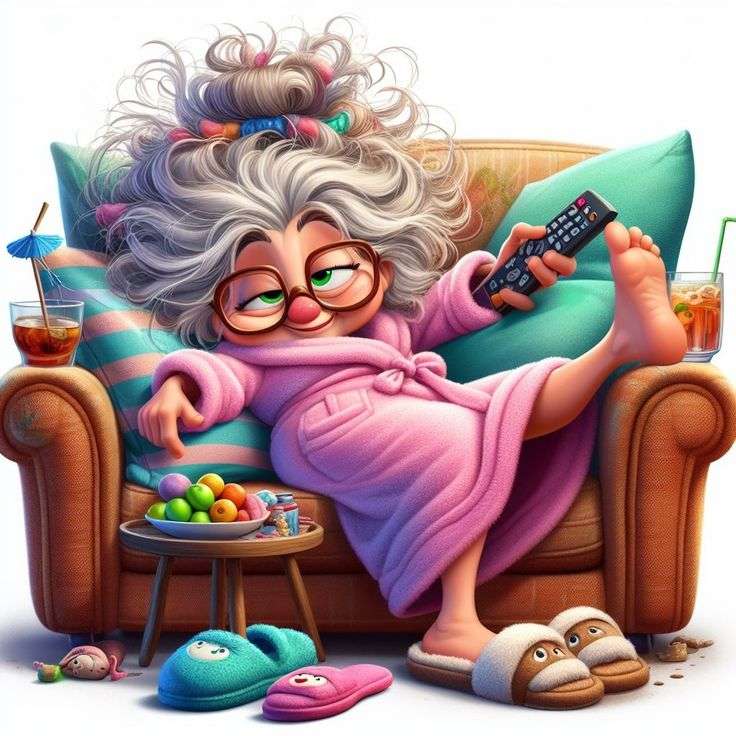 Mama's Night Off! puzzle online