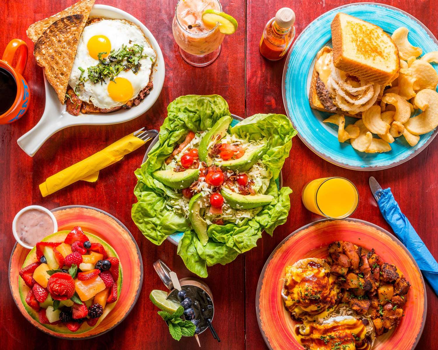 Brunch-Teller Puzzlespiel online