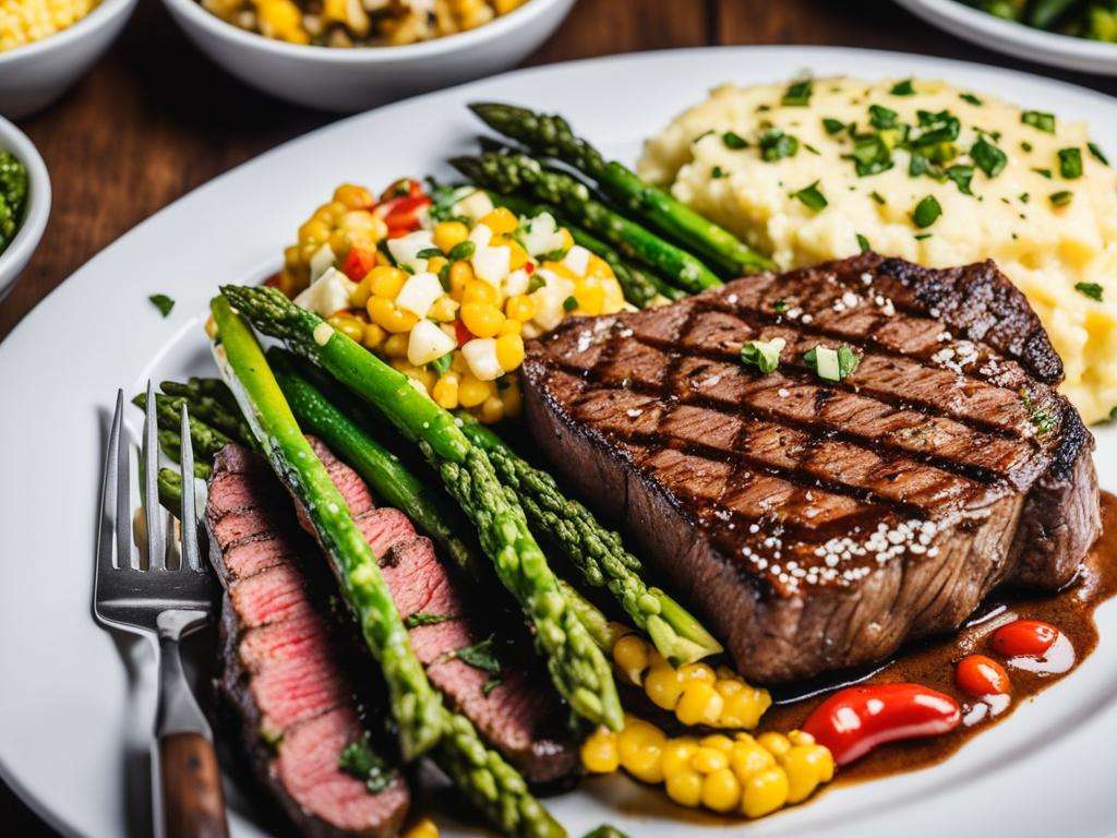 Steak Dinner Puzzlespiel online