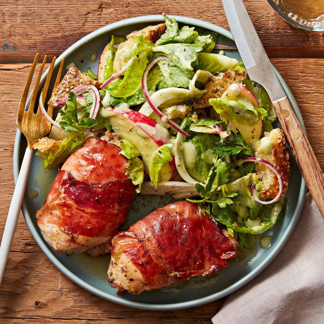 Bacon Wrapped Chicken Online-Puzzle