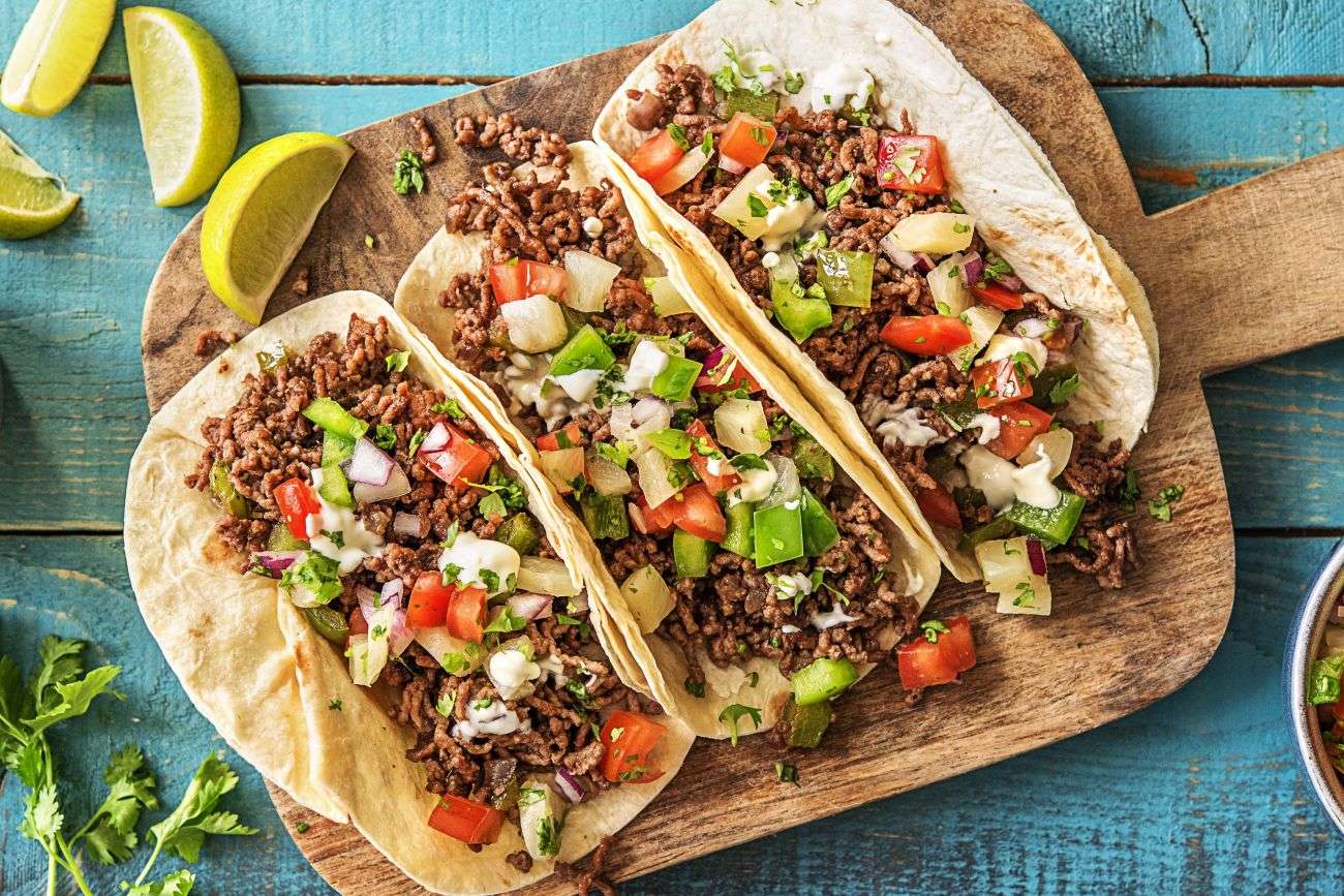 Ground Beef Tacos Online-Puzzle