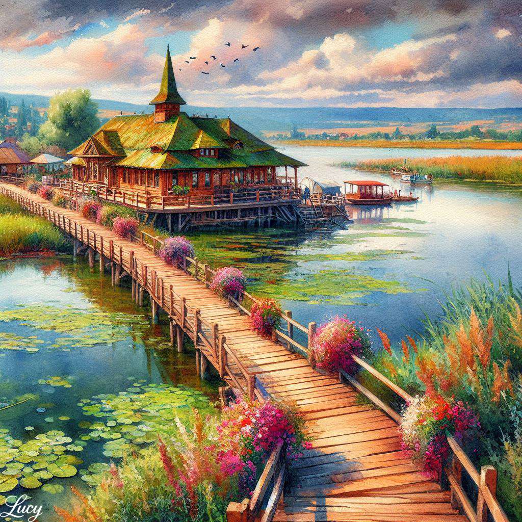 Delta Dunaju puzzle online