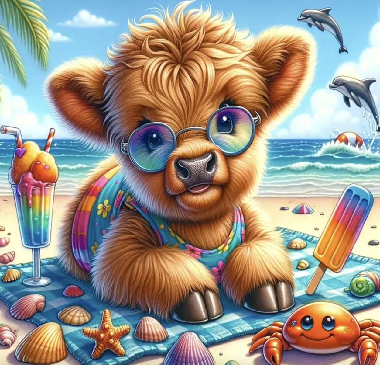 Memories of my vacation jigsaw puzzle online