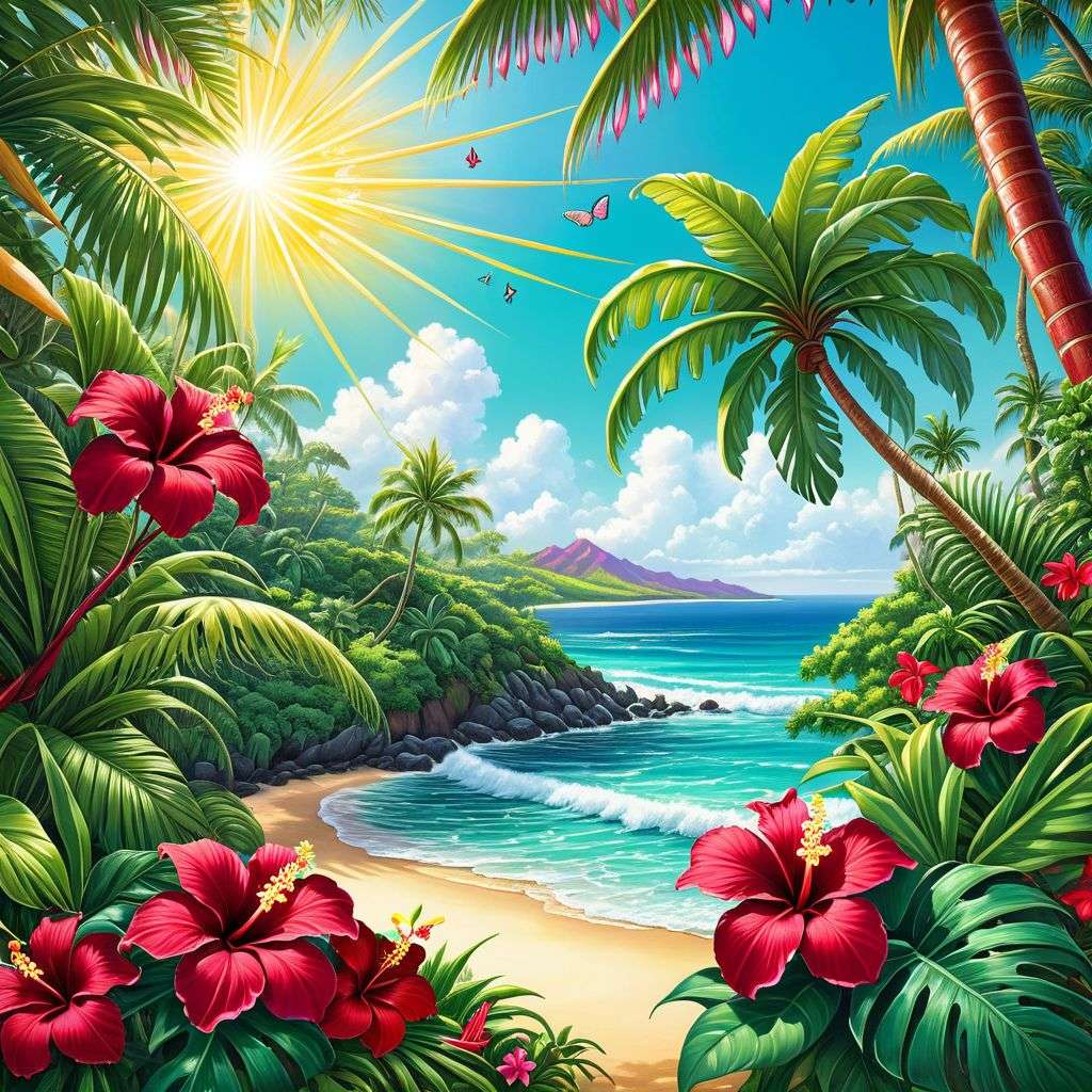 piękne miejsce na odpoczynek puzzle online