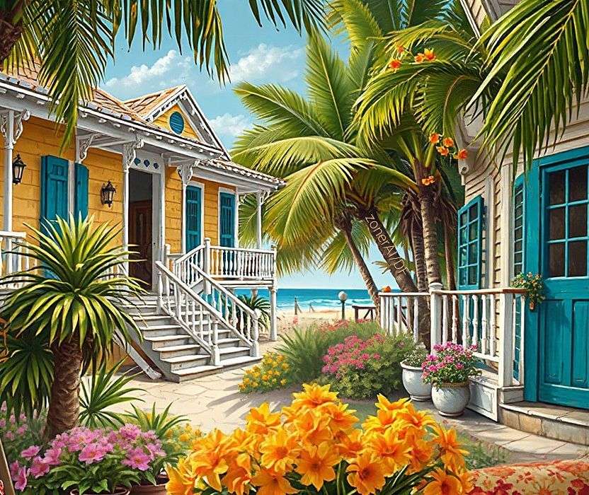 miejsce na relaks puzzle online