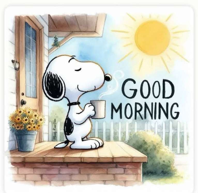 スヌーピーは、「コーヒーの時だ」と言います オンラインパズル