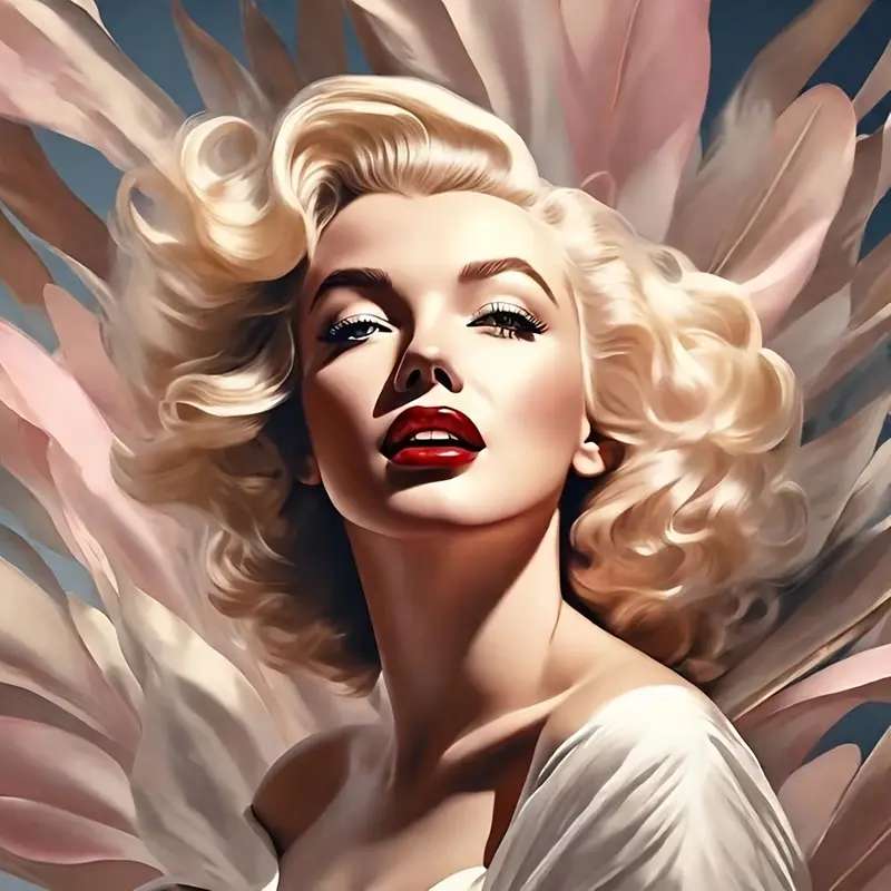 Marilyn Monroe puzzle online