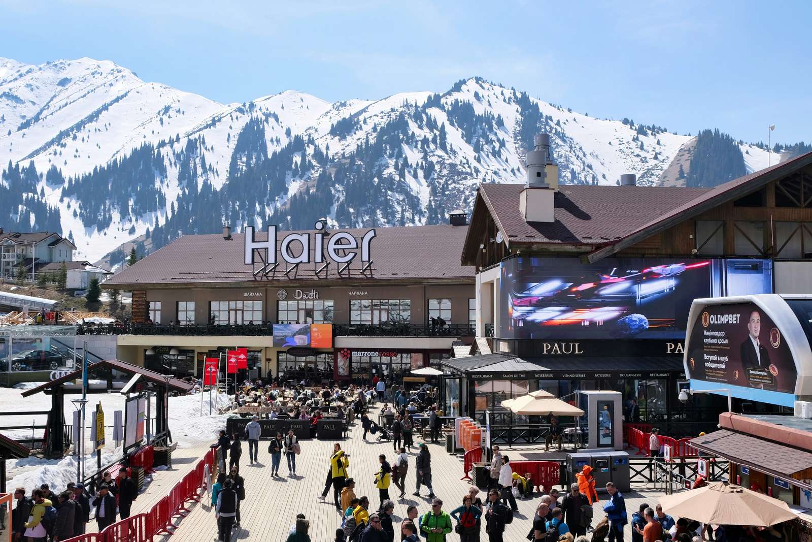Almaty, Kazachstan puzzle online