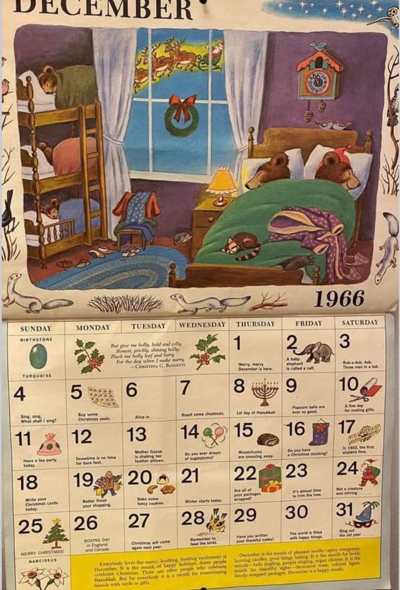 1966 był bardzo dobrym rokiem puzzle online