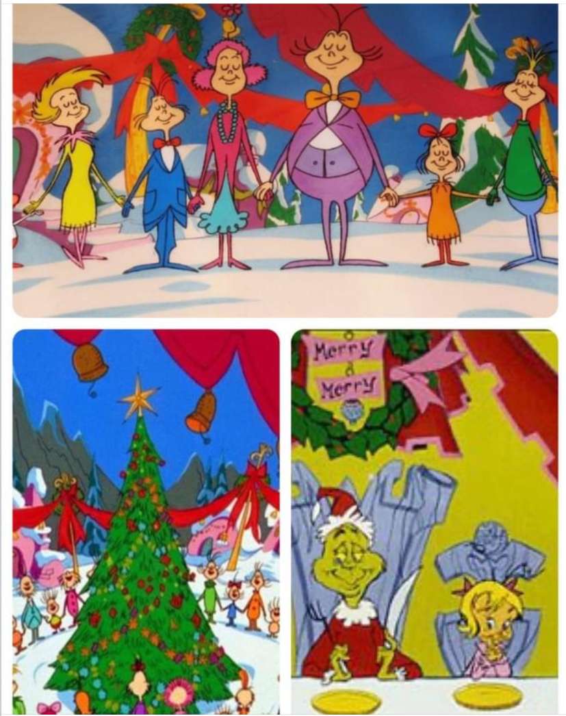 グリンチのシーンとキャラクター ジグソーパズルオンライン