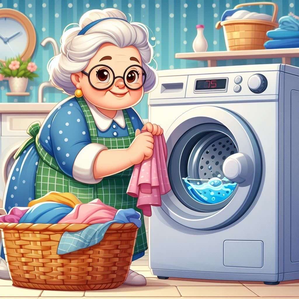 Babcia Assistant-Treal Machine puzzle online