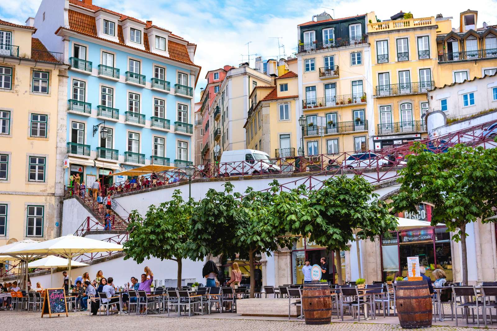Lissabon, Portugal Online-Puzzle