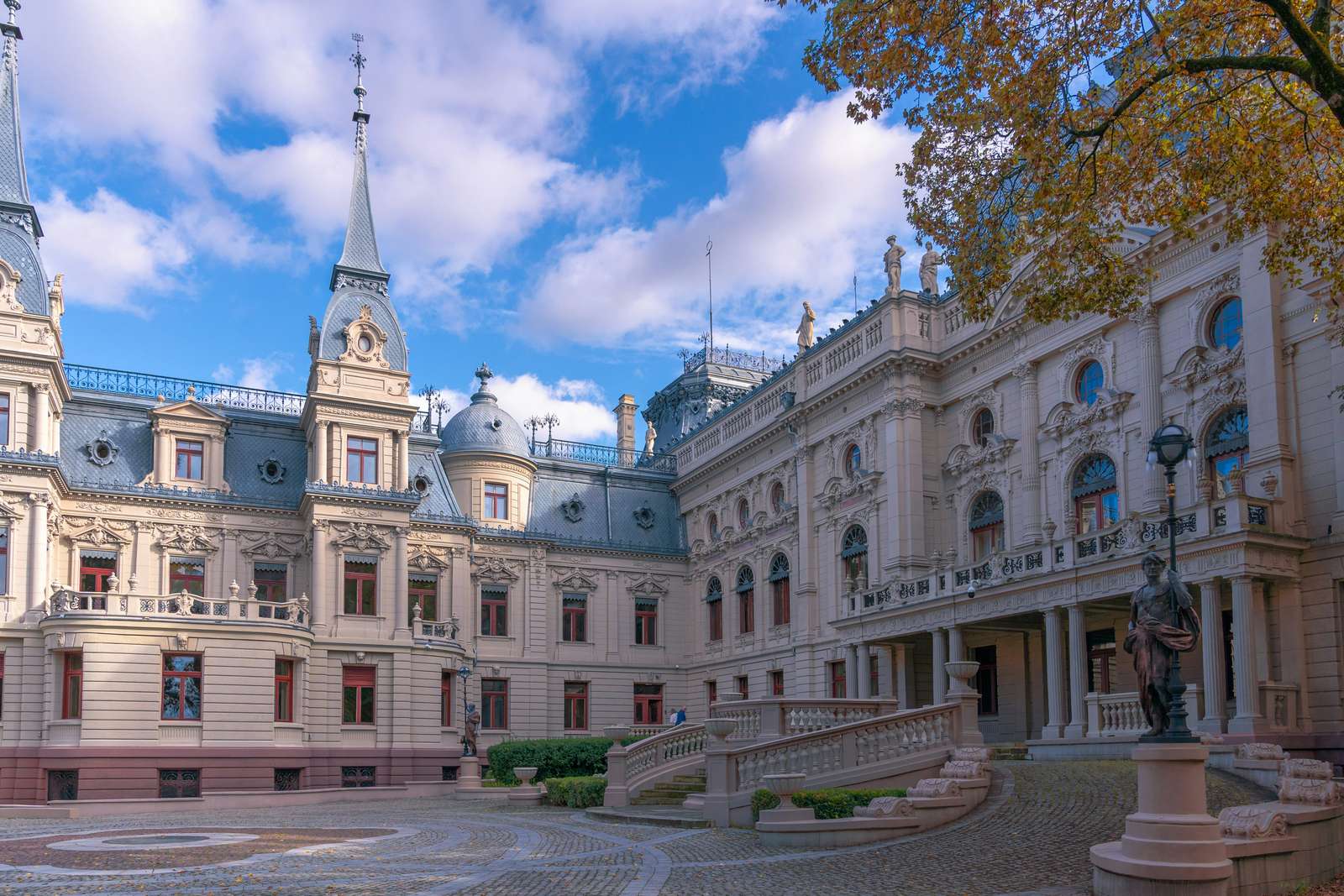 Izrael Poznański -Palast, łódź, Polen Online-Puzzle
