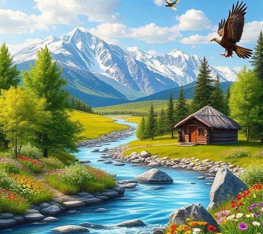 Altai puzzle online