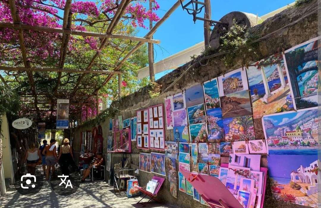 Bunte Straße Online-Puzzle