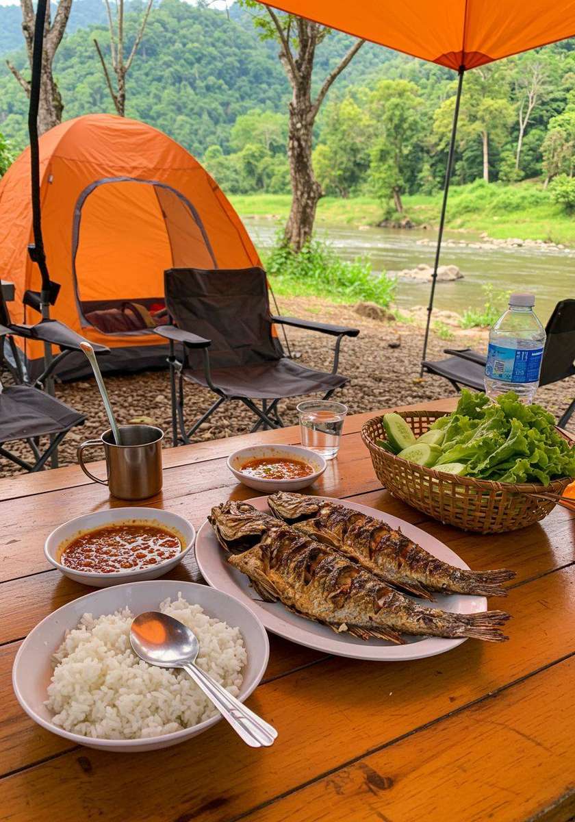 Lunch na zasłonę puzzle online