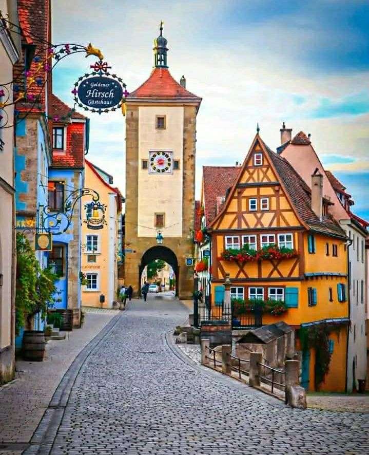 Rothenburg puzzle online