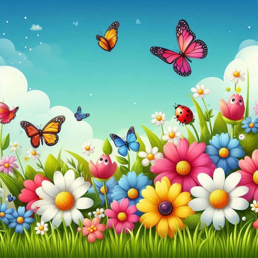 Letnie kolory natury puzzle online