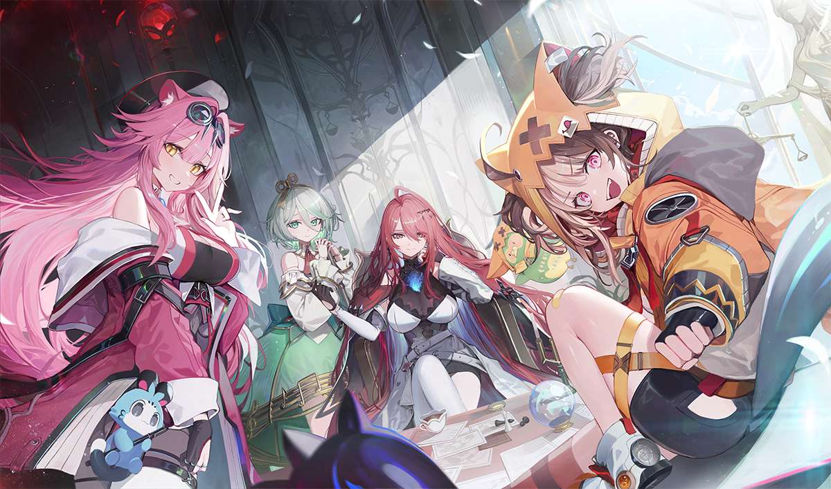 Holojustice puzzle online