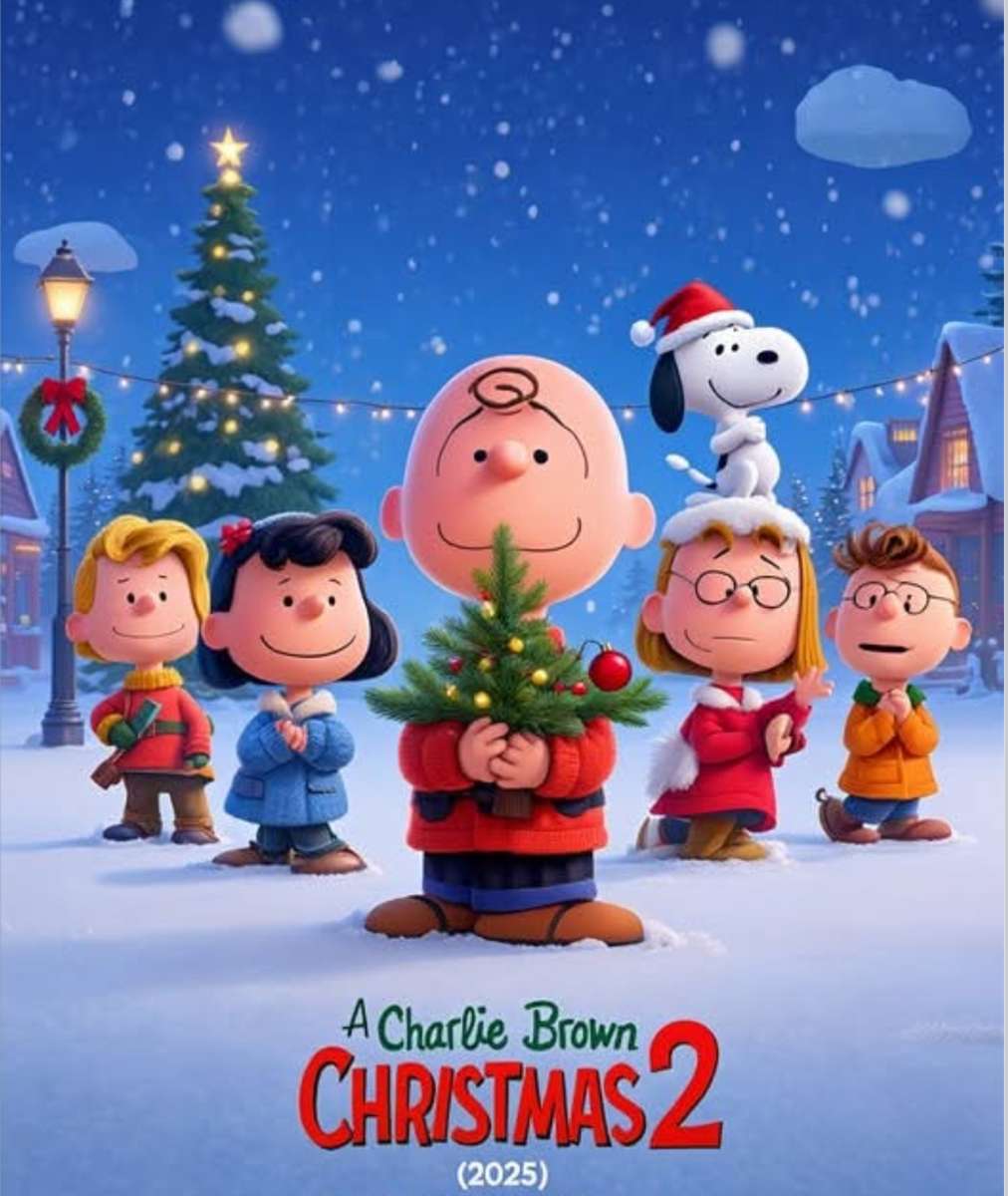 新しいチャーリーブラウンクリスマス オンラインパズル