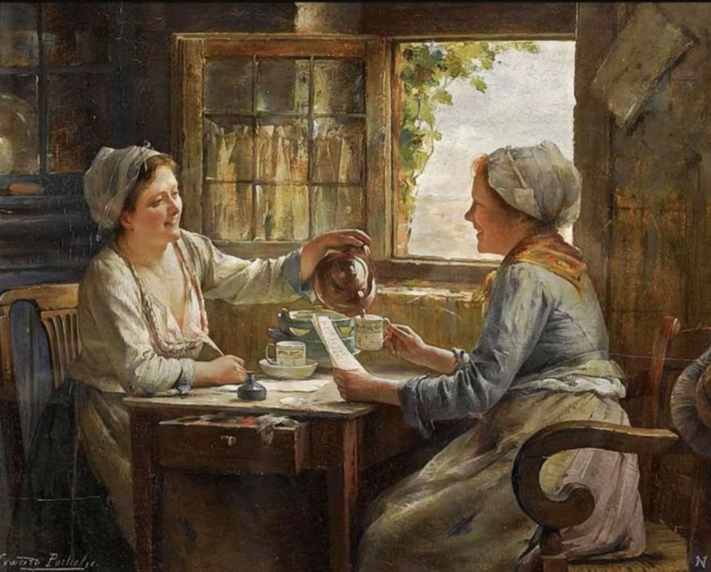 Pogawędzić puzzle online