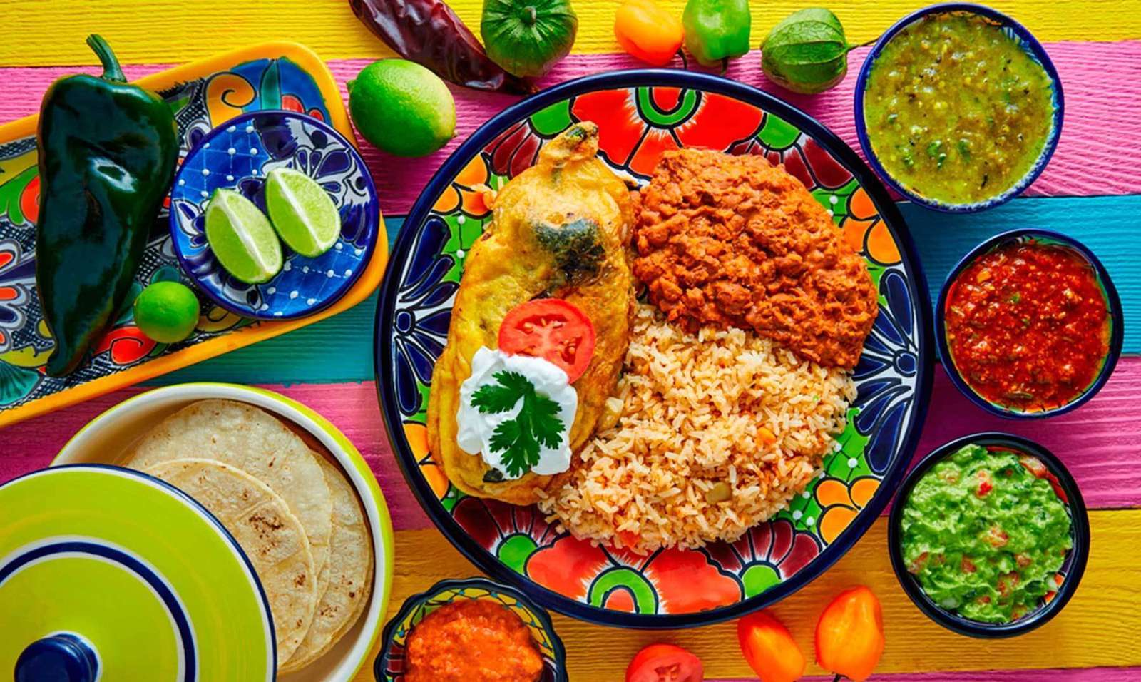 Chili Relleno płyta puzzle online