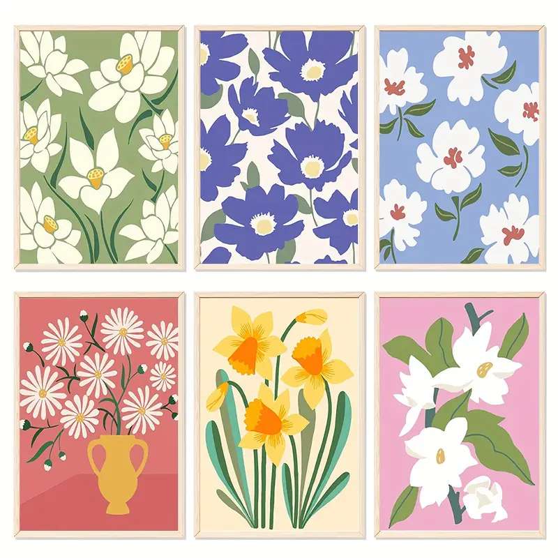 春の花のコラージュ ジグソーパズルオンライン