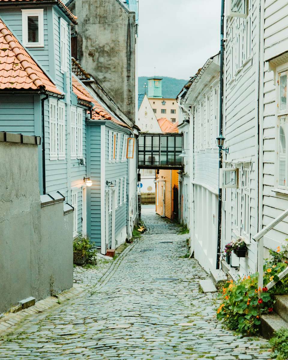 Bergen, Norwegia puzzle online