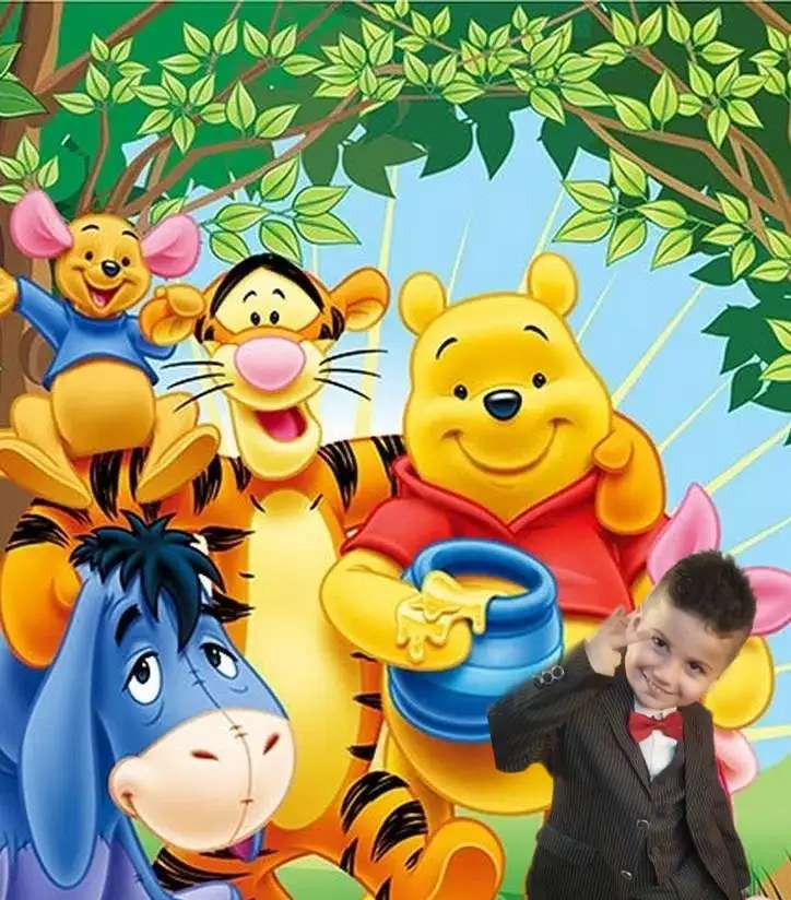 友達のためのプー オンラインパズル