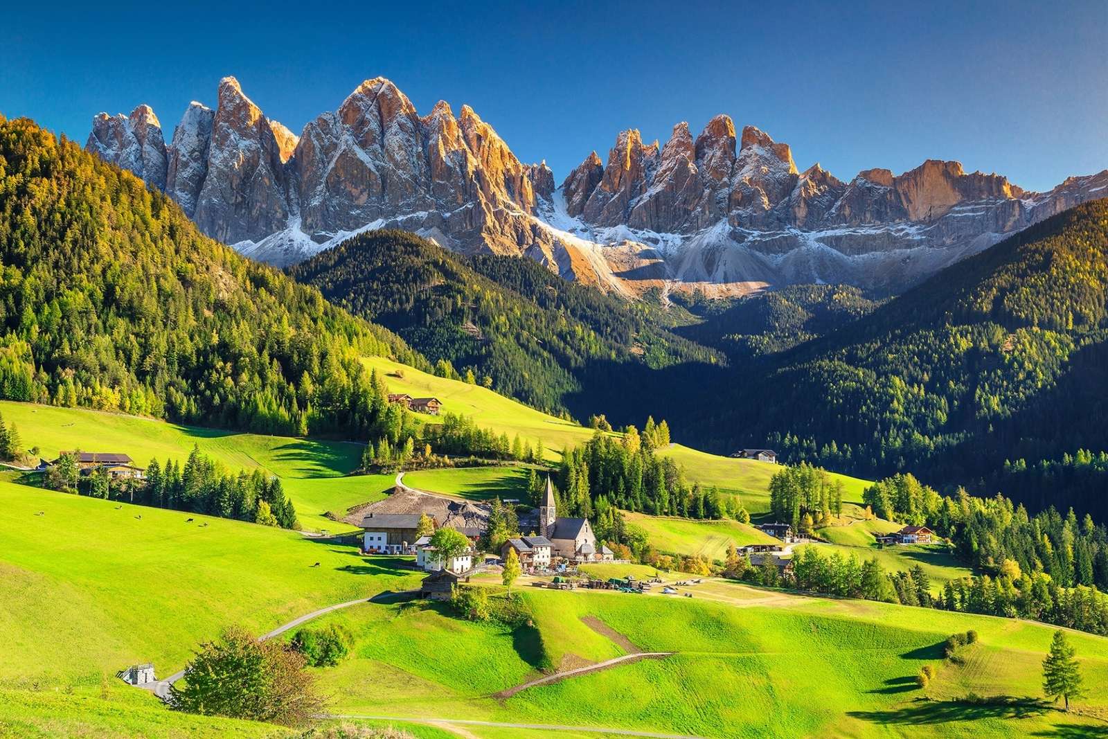 Dolomity puzzle online