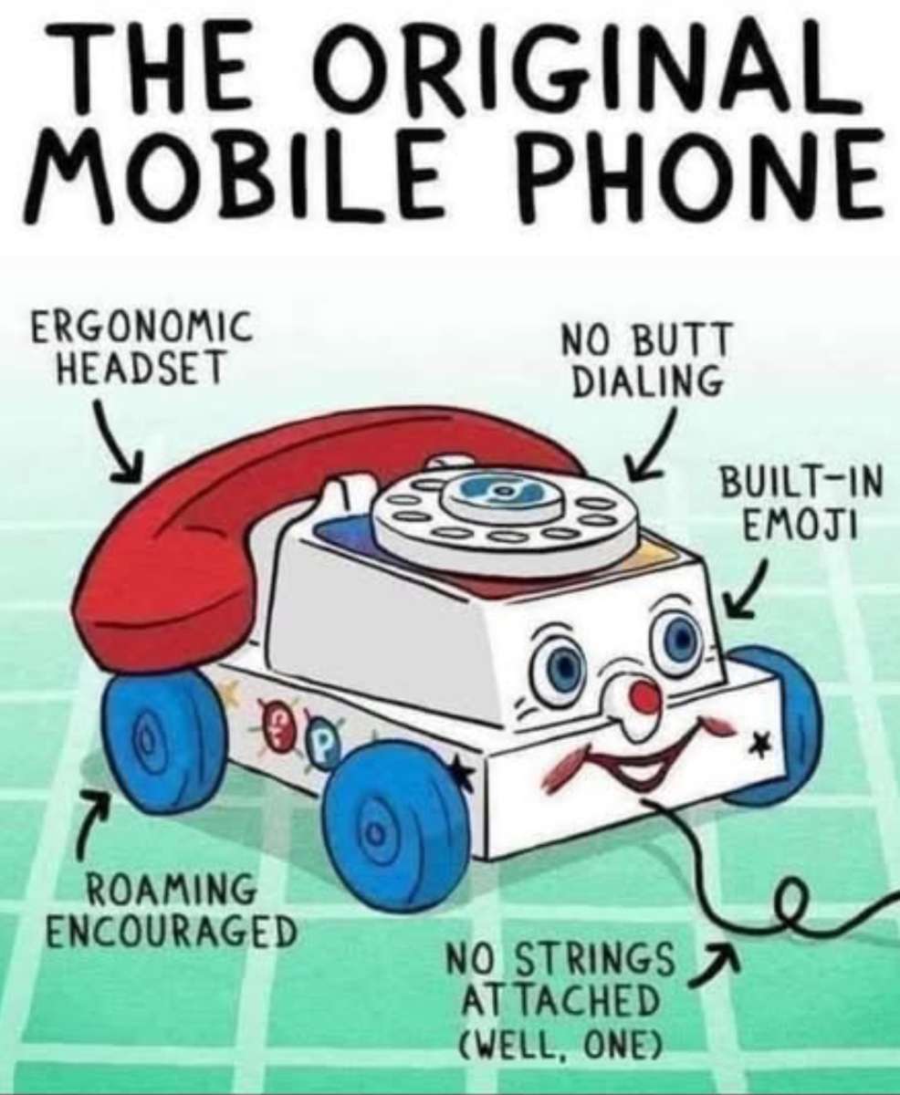 Oryginalny telefon komórkowy puzzle online