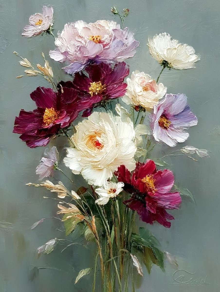 Lovely Bouquet puzzle online