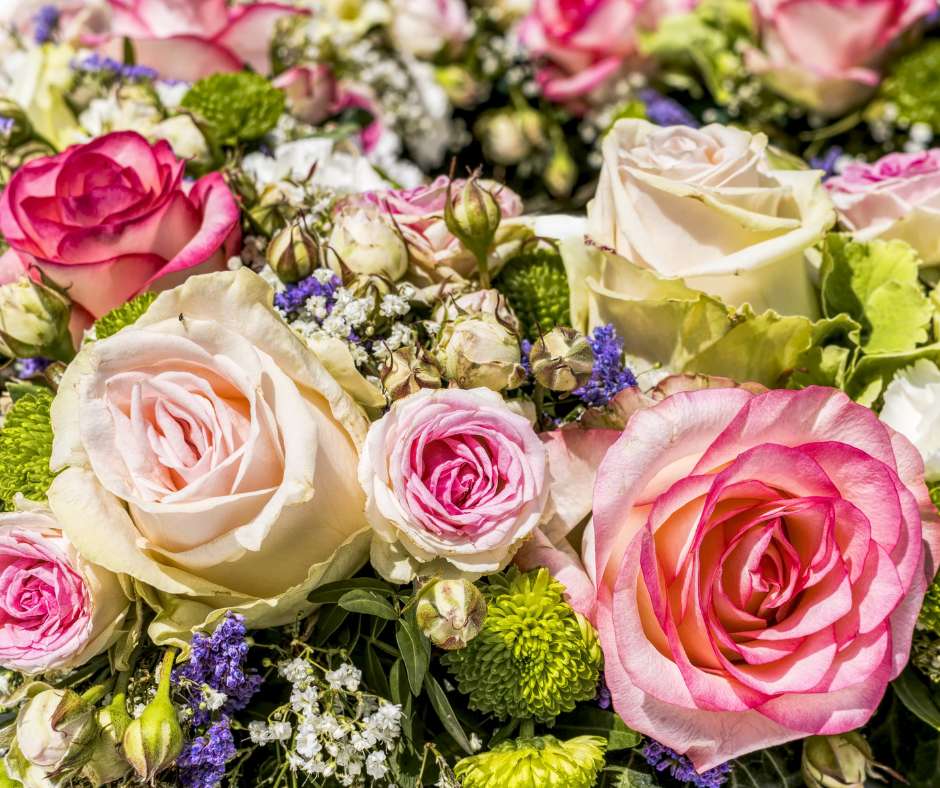 花のかなりミックス オンラインパズル