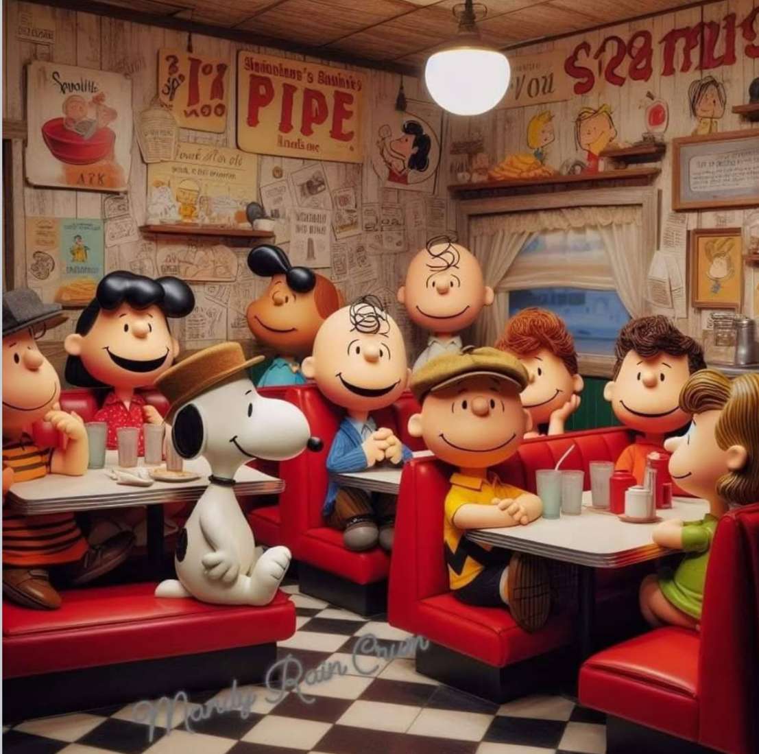Diners, Drive Ins & Dives, Och, mój! puzzle online