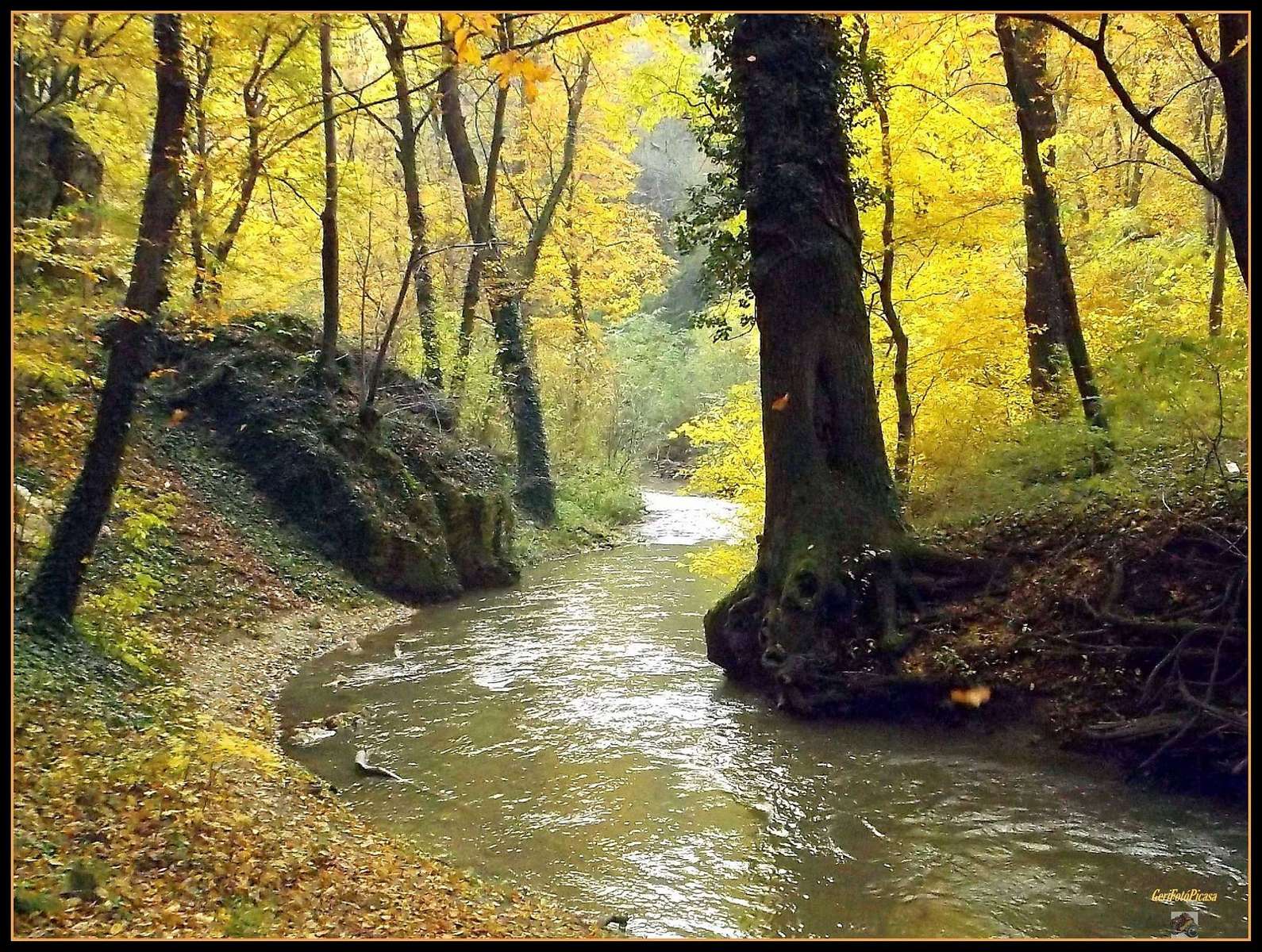 ガジャバレーの秋 オンラインパズル