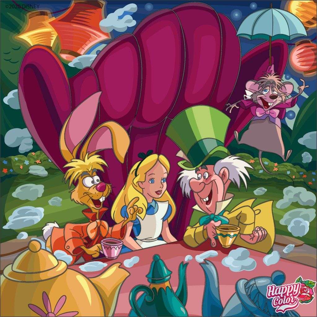 不思議の国のアリス ジグソーパズルオンライン