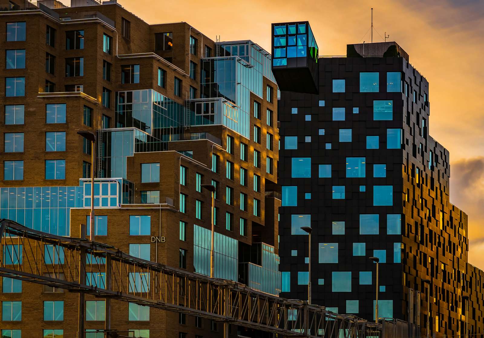 オスロ、ノルウェー オンラインパズル