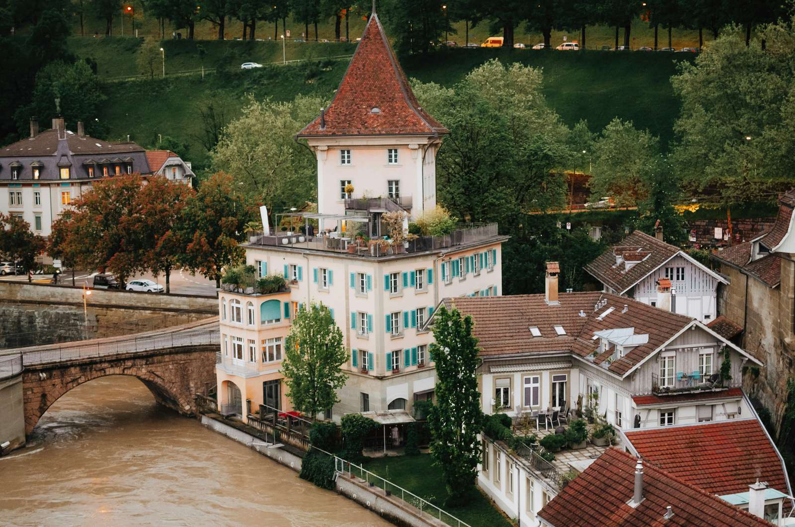Untertorbrucke, Bern, Szwajcaria puzzle online