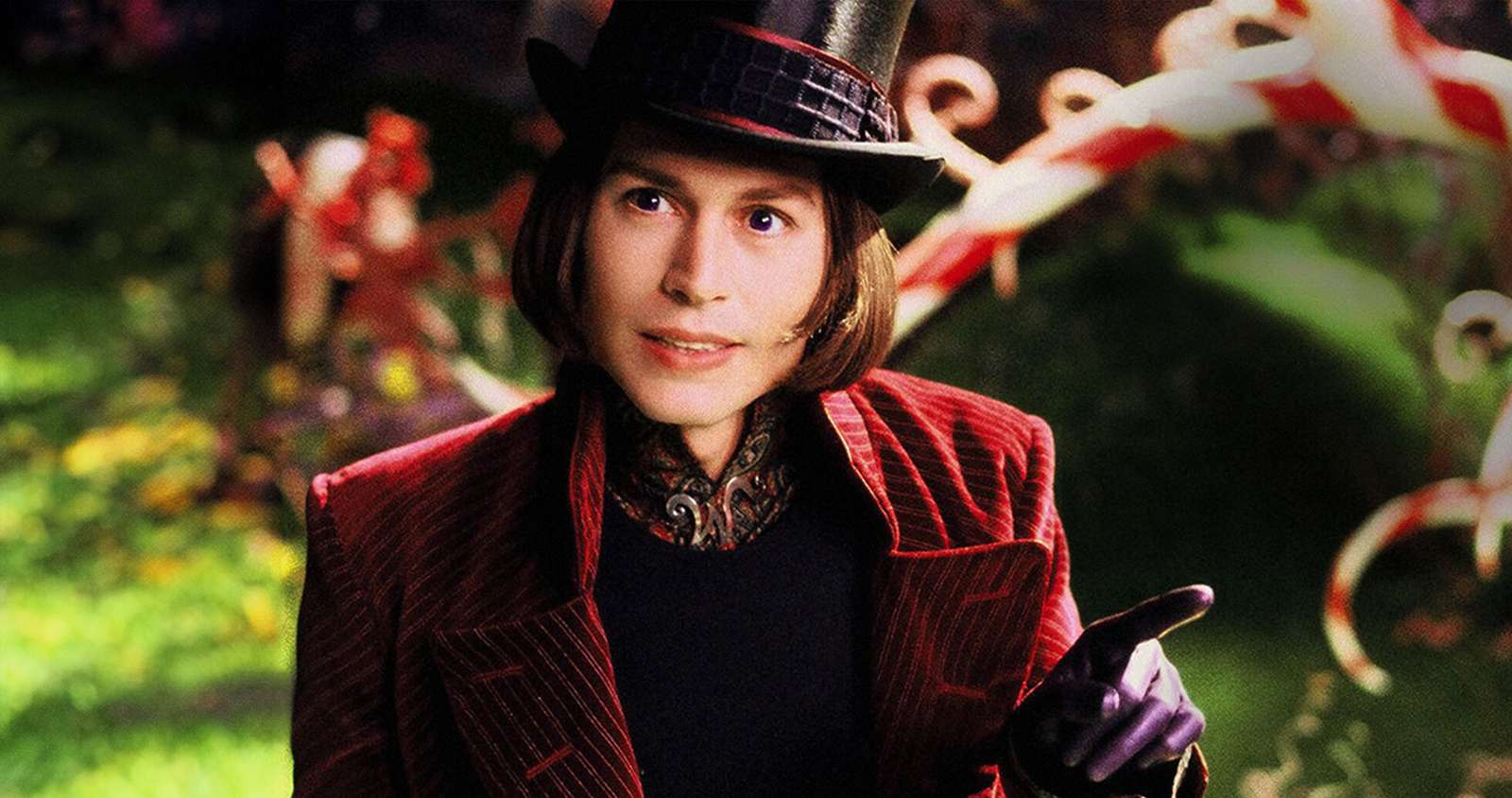 Willy Wonka puzzle online